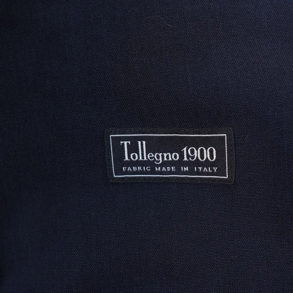 J Crew Ludlow Traveler Sport Coat Blazer 38R Navy Tollegno 1900 Wool Hopsack